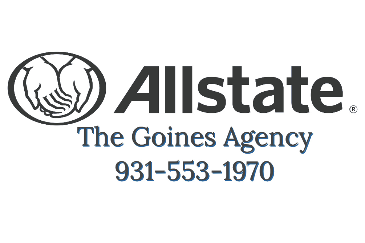 Allstate log Goines Agency
