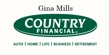 Gina Mills Country Financial Logo
