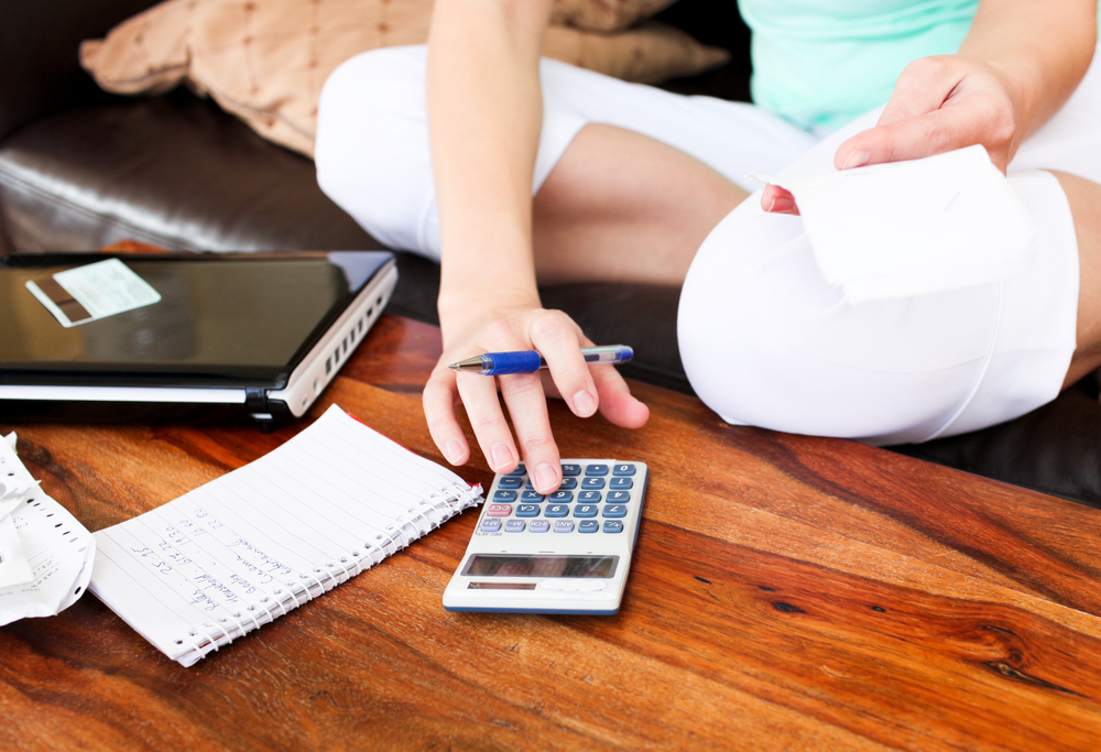 calculator budget finance