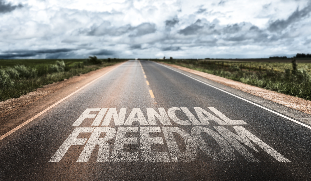 financial freedom on road