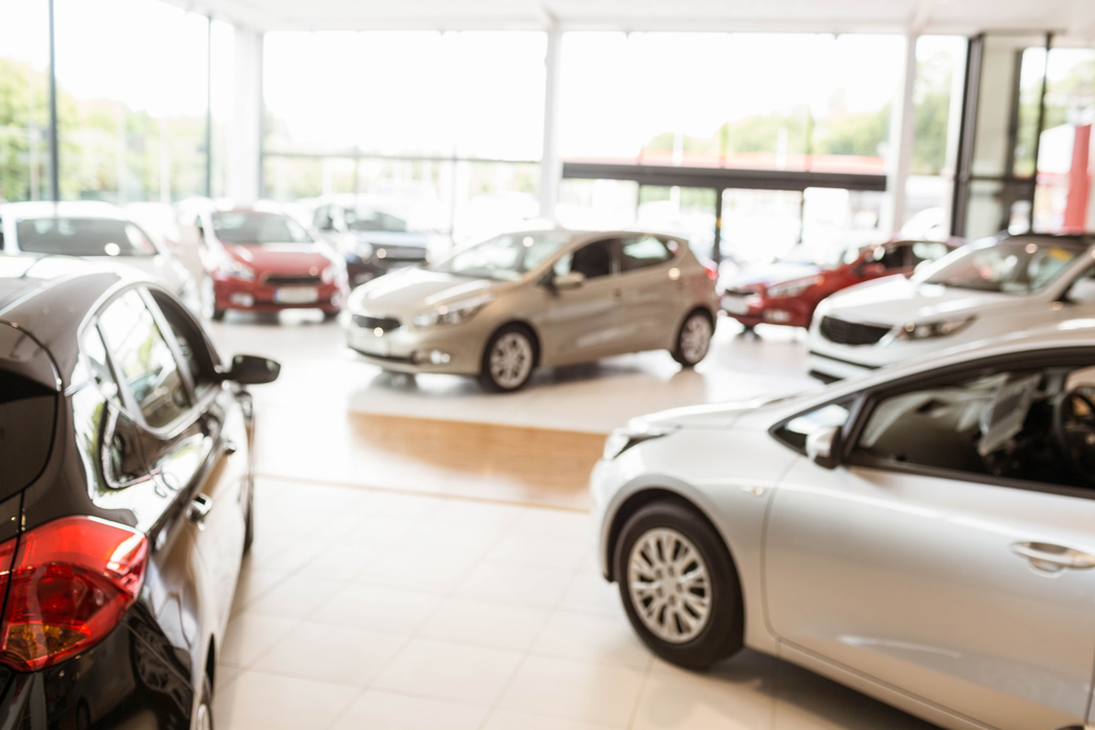 car dealership buying financing
